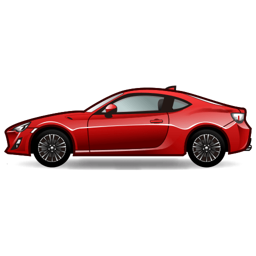 Машинка смайлик ВК