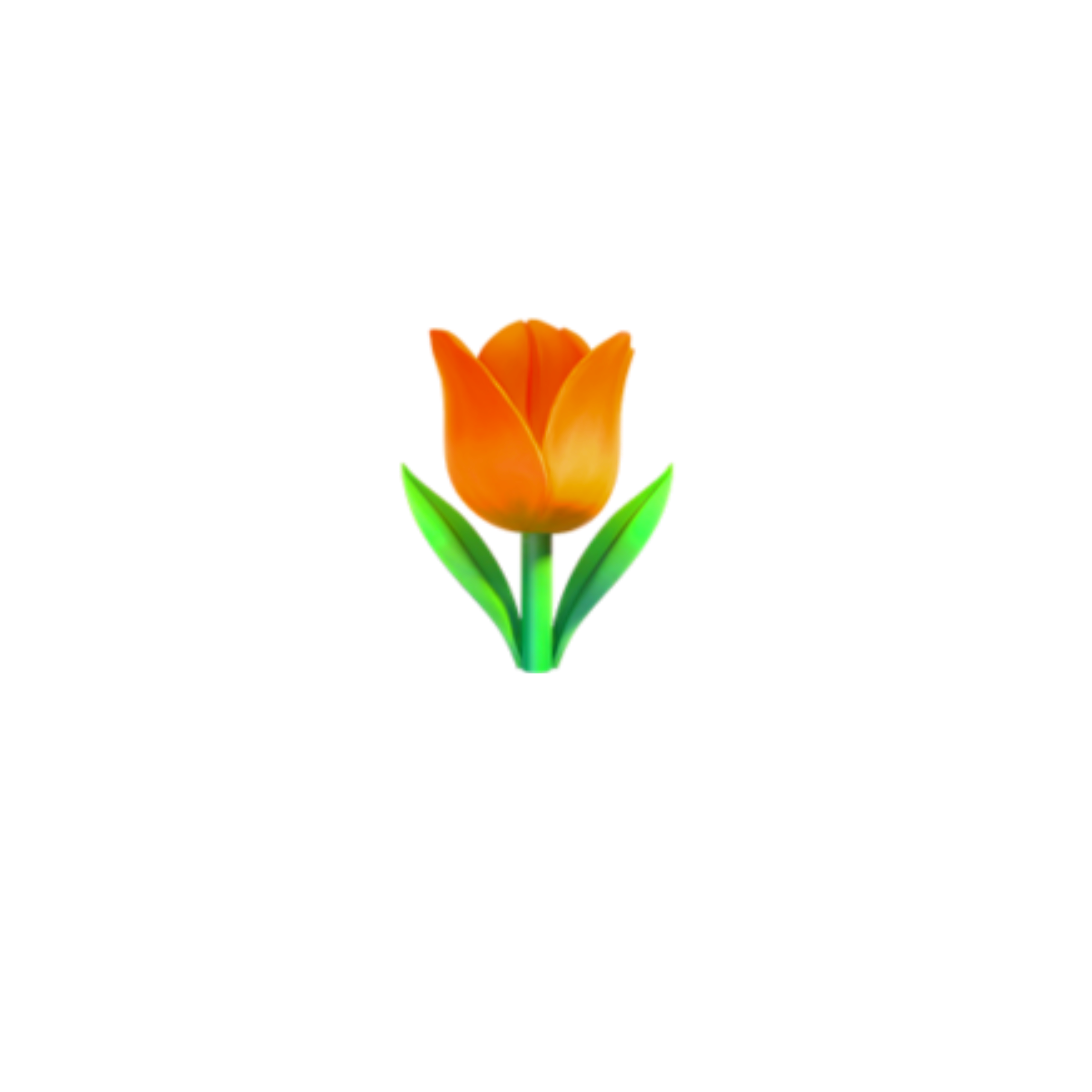 Эмодзи тюльпан