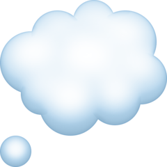 ЭМОДЖИ мысли