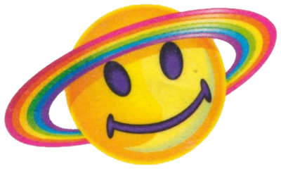Смайлик Радуга