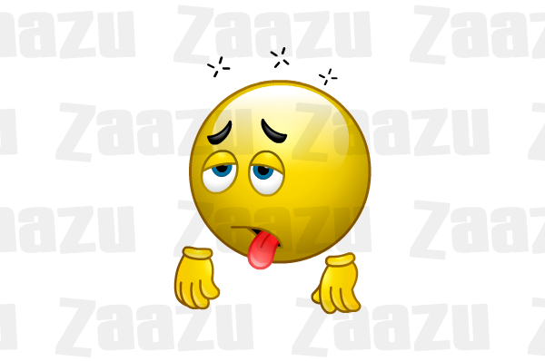 Смайлик устала