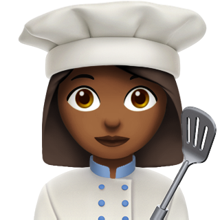 Эмодзи повар