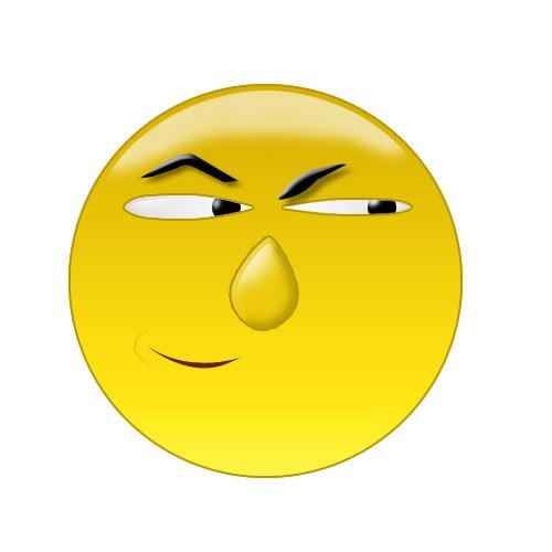 Смайл в очках