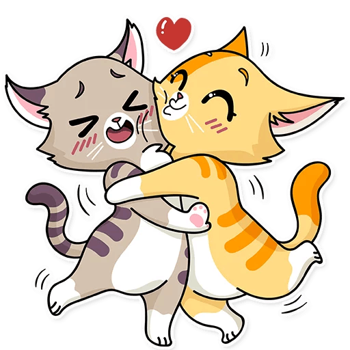 Стикеры сьеркот и Куся