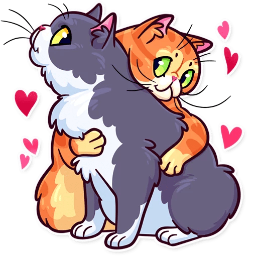 Стикеры любовь