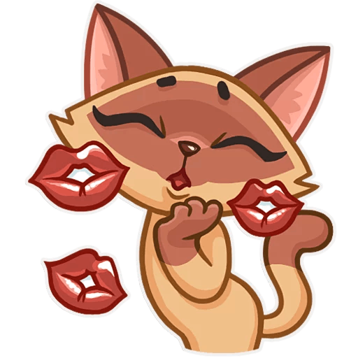 Стикер обнимашки