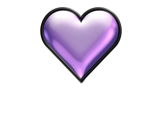 Эмодзи фиолетовое сердце