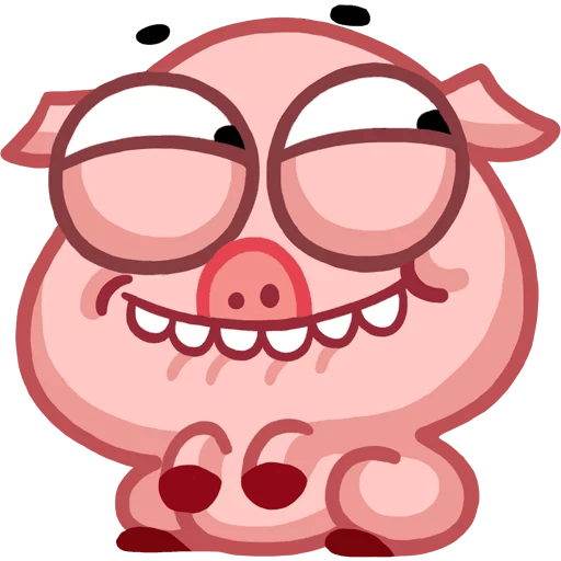 Поросенок винки