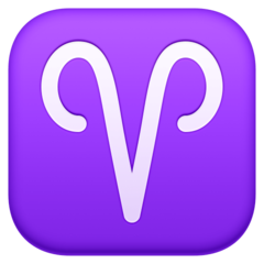 ЭМОДЖИ Овен