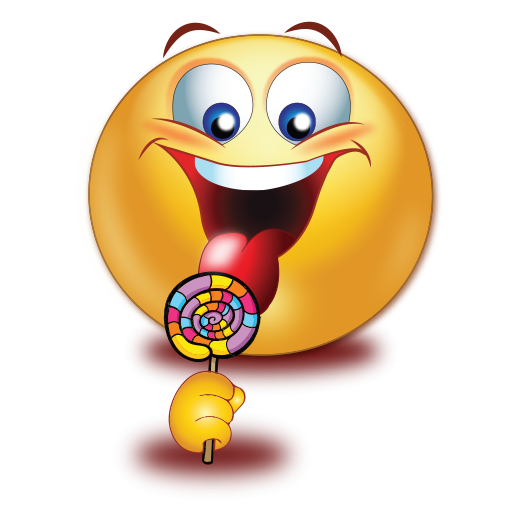 Конфеты смайлики