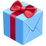 Эмодзи подарок