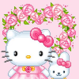 Смайлы с Хеллоу Китти