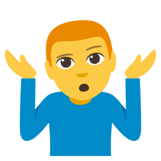 Эмодзи девушка с поднятой рукой