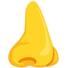 Смайлик с носом