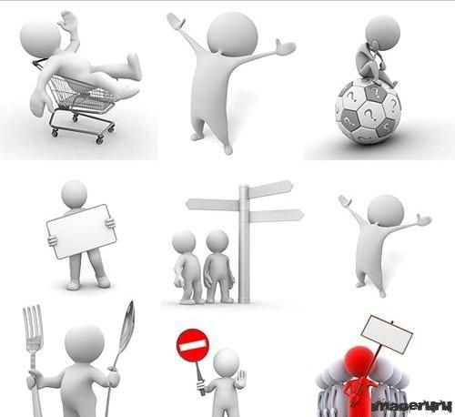 Человечек Графика