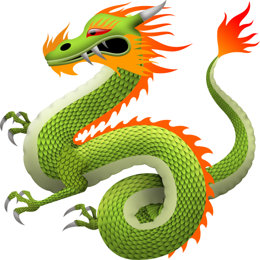 ЭМОДЖИ дракон