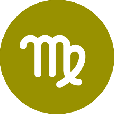 Смайлик Дева знак зодиака