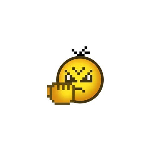 Смайлы колобки из аськи