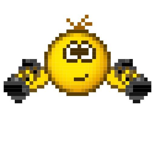 Смайлики колобки из аськи