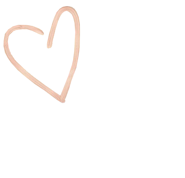 Бежевое сердце