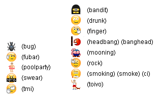 Скрытые смайлы скайп