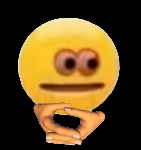 Смайлик с покрасневшими глазами