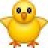 Смайлик цыпленок