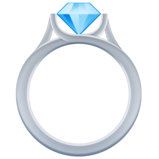 Кольцо эмодзи айфон