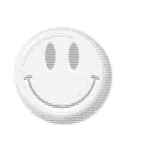 Рисование символами на клавиатуре