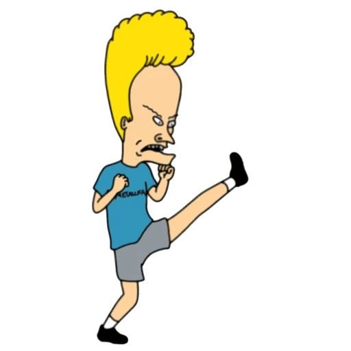 Бивис в профиль