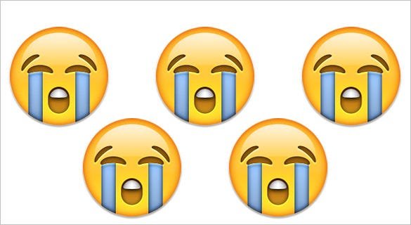 Плачущий эмодзи