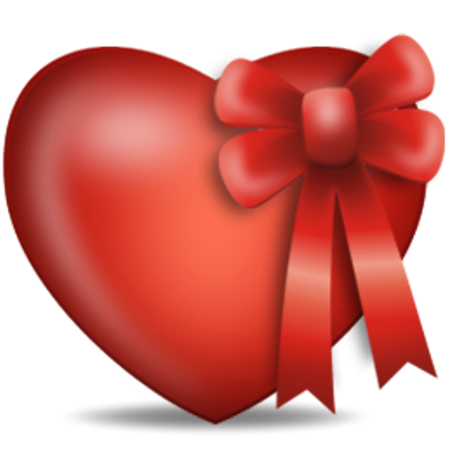 Сердечко с бантиком