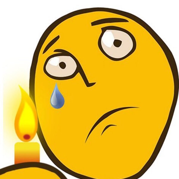 Рофлан поминки смайлик