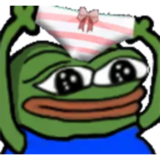 Пепе жаба с трусами