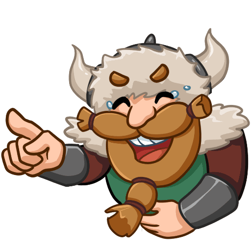 Стикеры ВК Викинги