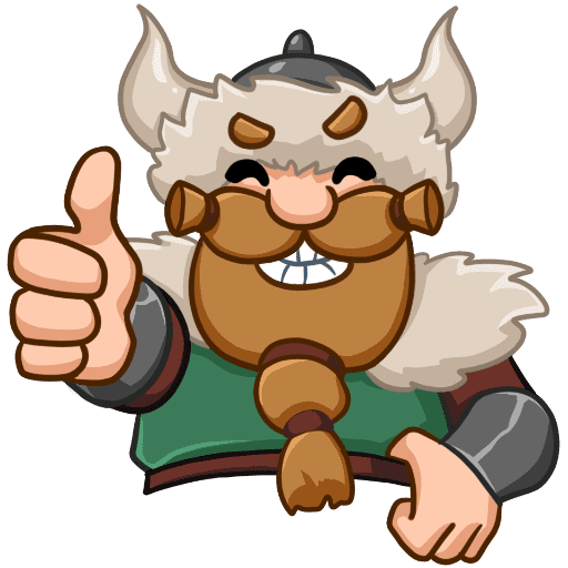 Стикеры ВК Викинги