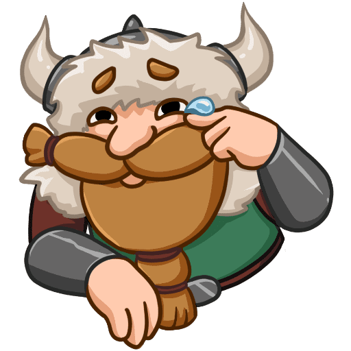 Стикеры ВК Викинги