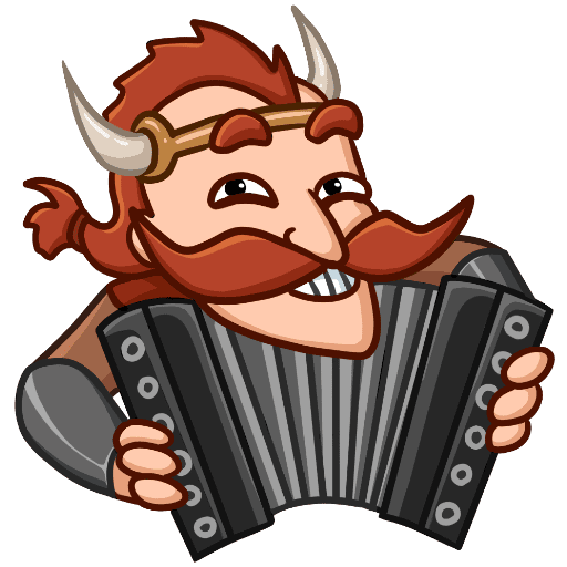 Стикеры ВК Викинги