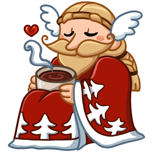 Викинги смайлики Стикеры