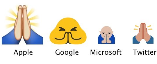 Смайлик сложенные ладони что значит