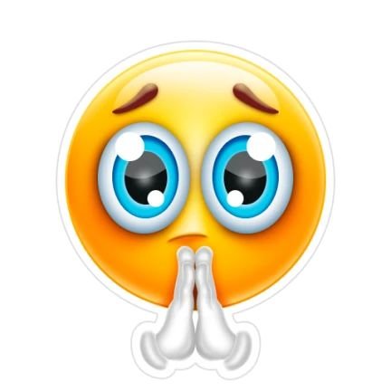 Скопировать смайлик который молится