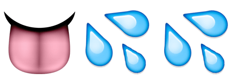 Эмодзи вода