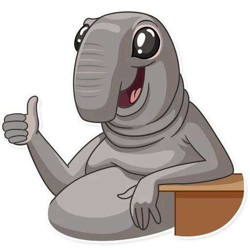 Смайлик Ждун