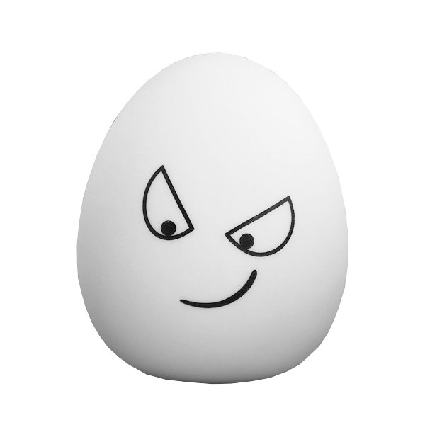 Смайл улыбающийся яйцо