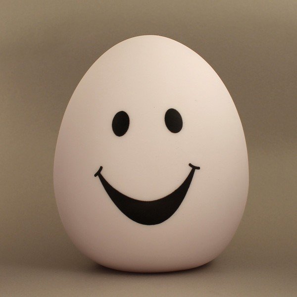 Яйцо с улыбкой