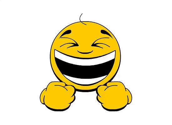 Смеющийся смайлик