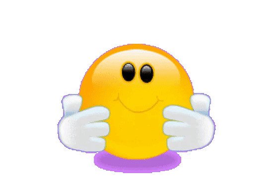 Воздушный поцелуй смайлик