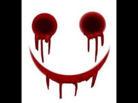 Страшный смайлик