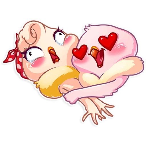 Стикеры для влюбленных