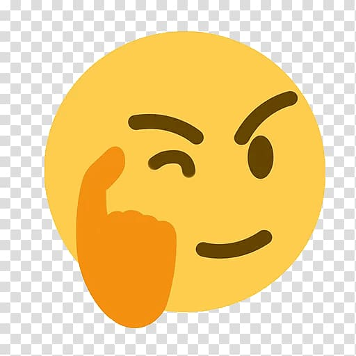 Задумчивый эмодзи